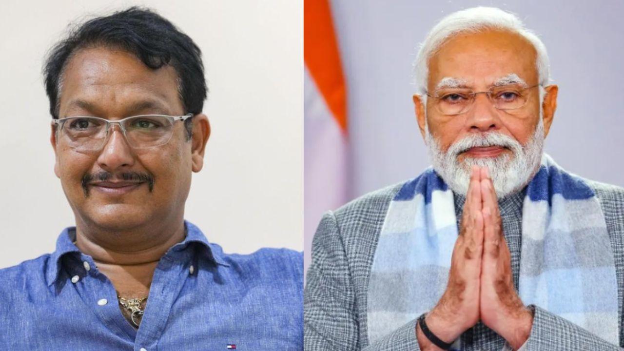 Tributes pour in as shooting icon Jaspal Rana passes away at 49 Jaspal Rana and PM Modi (Pic: PTI)
